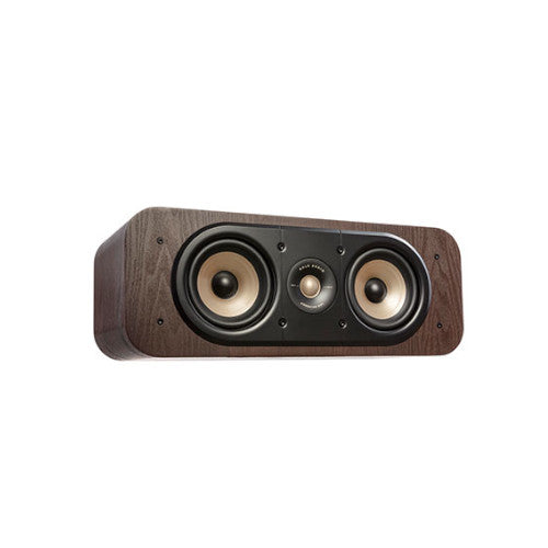 Polk Signature Elite ES30 Centre Speaker Walnut Brown