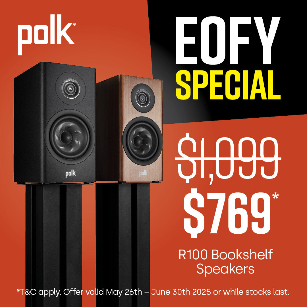 Polk Audio Reserve R100 Bookshelf Speakers