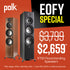 Polk Audio Reserve R700 Floorstanding Speakers