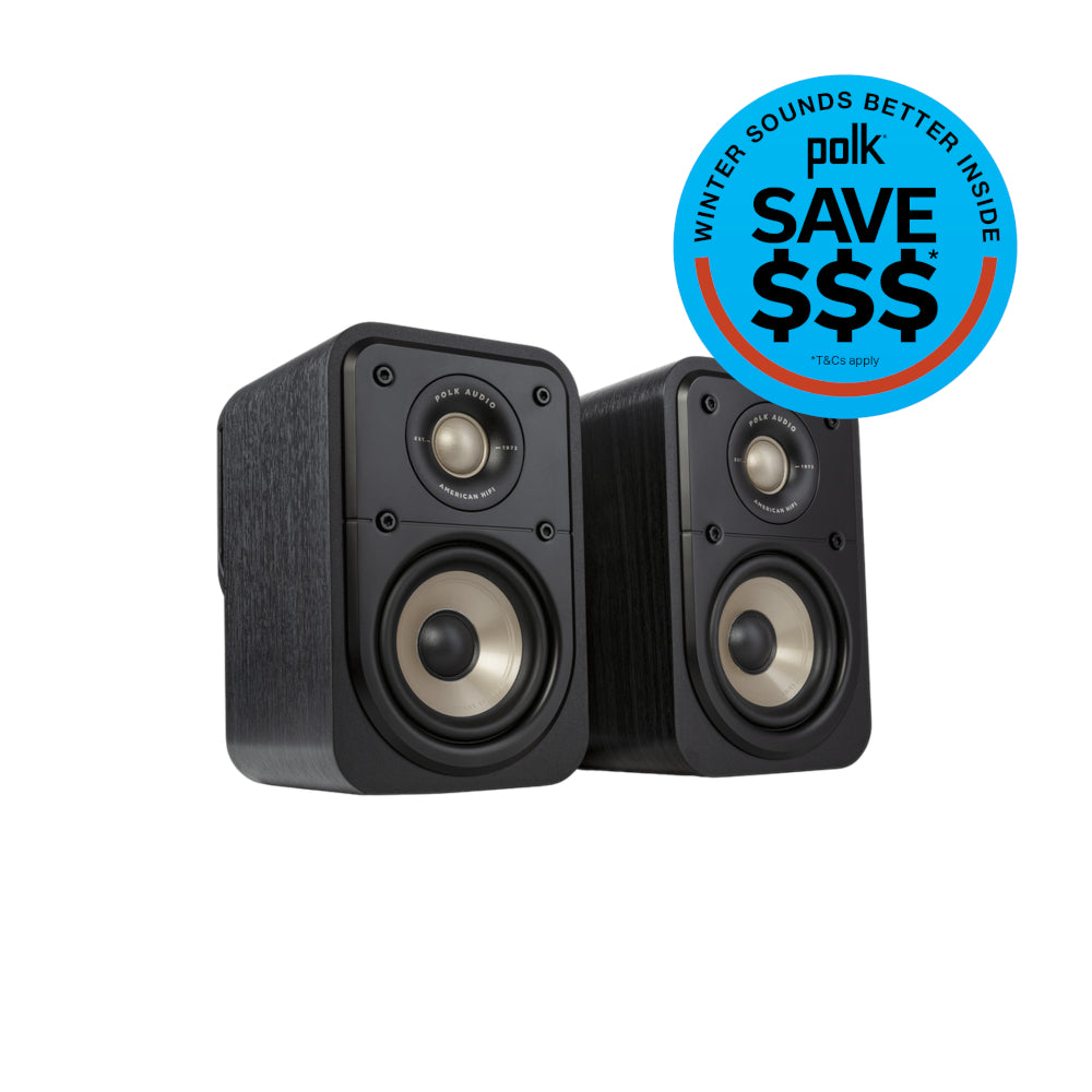Polk Audio Signature Elite ES10 Bookshelf Surround Speakers