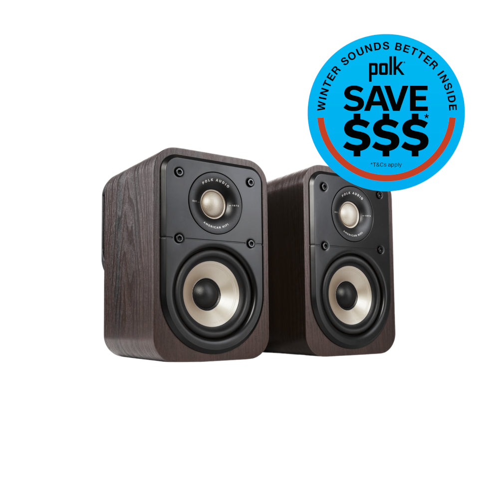 Polk Audio Signature Elite ES10 Bookshelf Surround Speakers