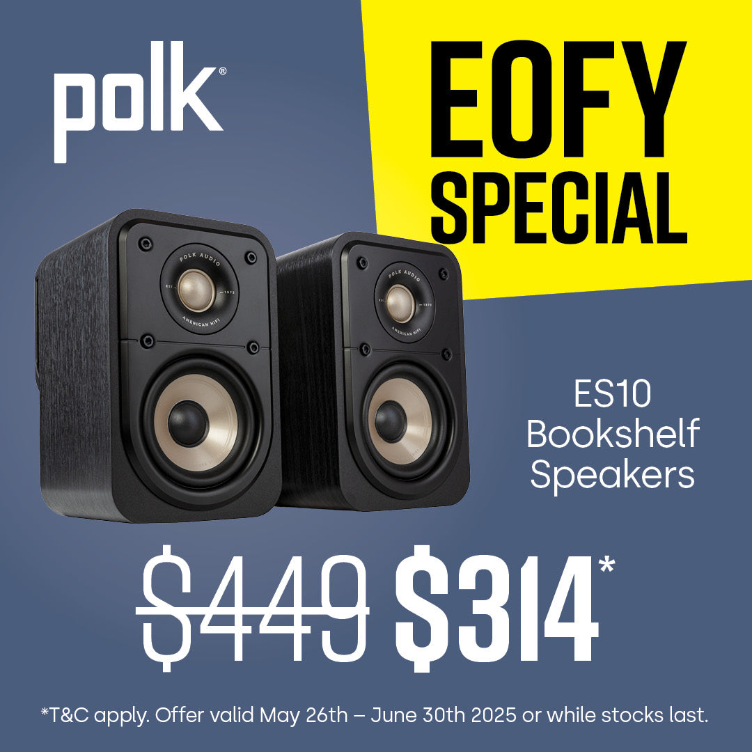 Polk Audio Signature Elite ES10 Bookshelf Surround Speakers