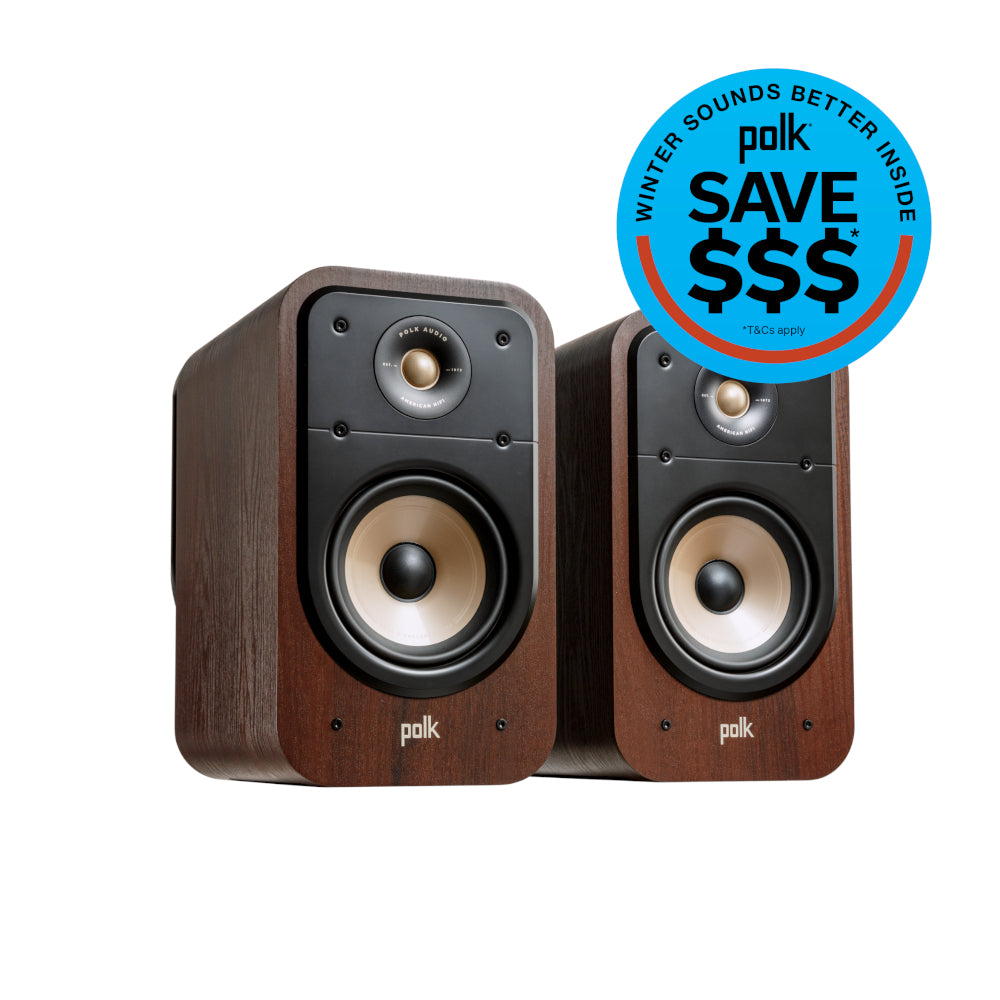 Polk Audio Signature Elite ES20 Bookshelf Speakers