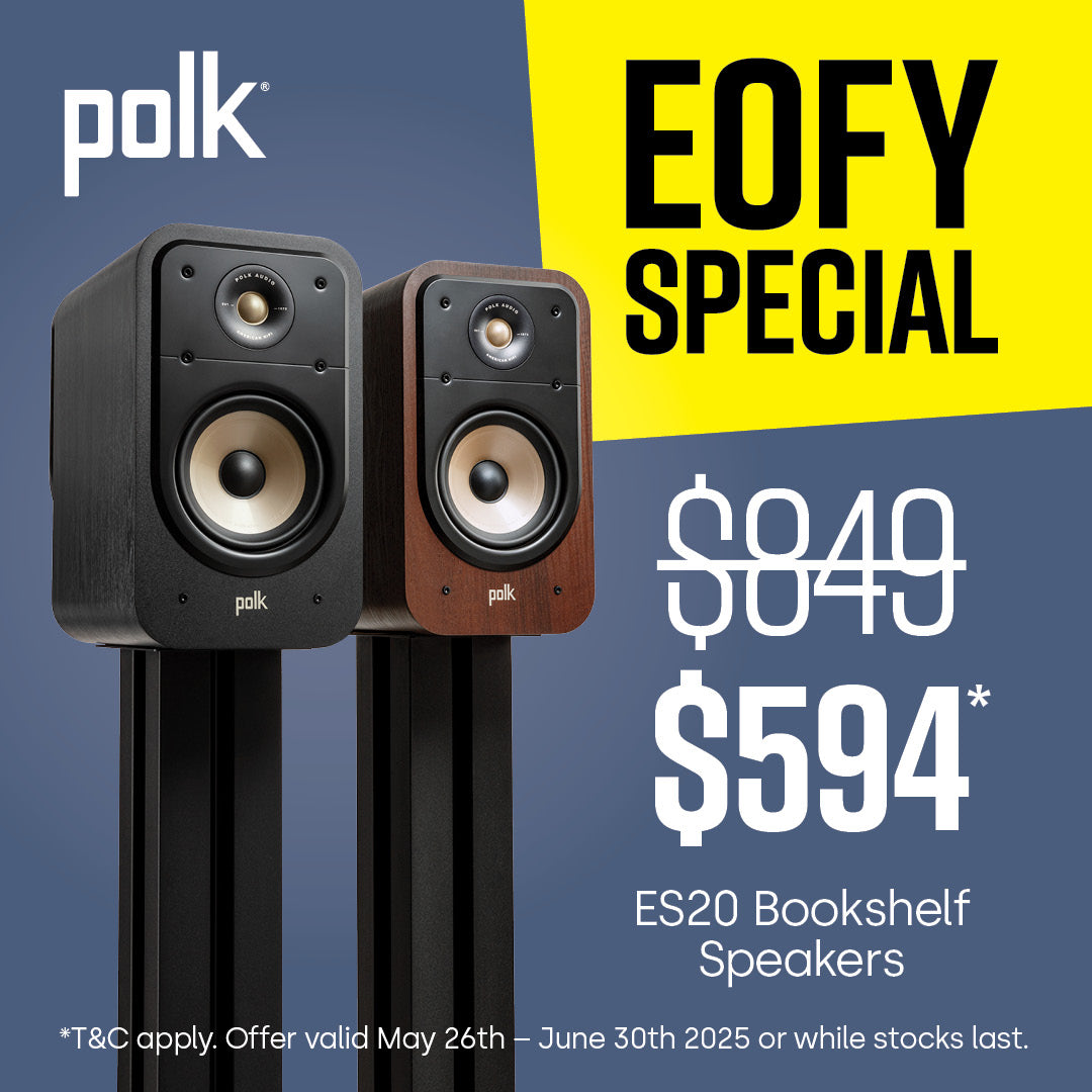 Polk Audio Signature Elite ES20 Bookshelf Speakers