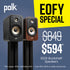 Polk Audio Signature Elite ES20 Bookshelf Speakers