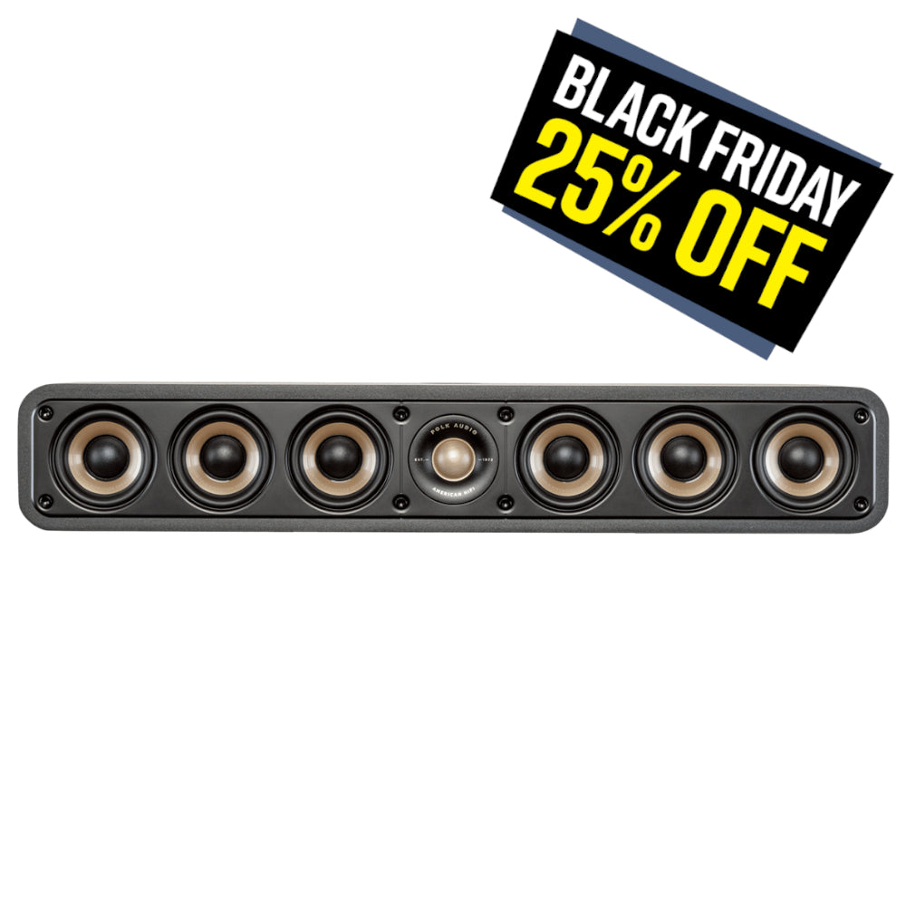 Polk Audio Signature Elite ES35 Slim Centre LCR Speaker