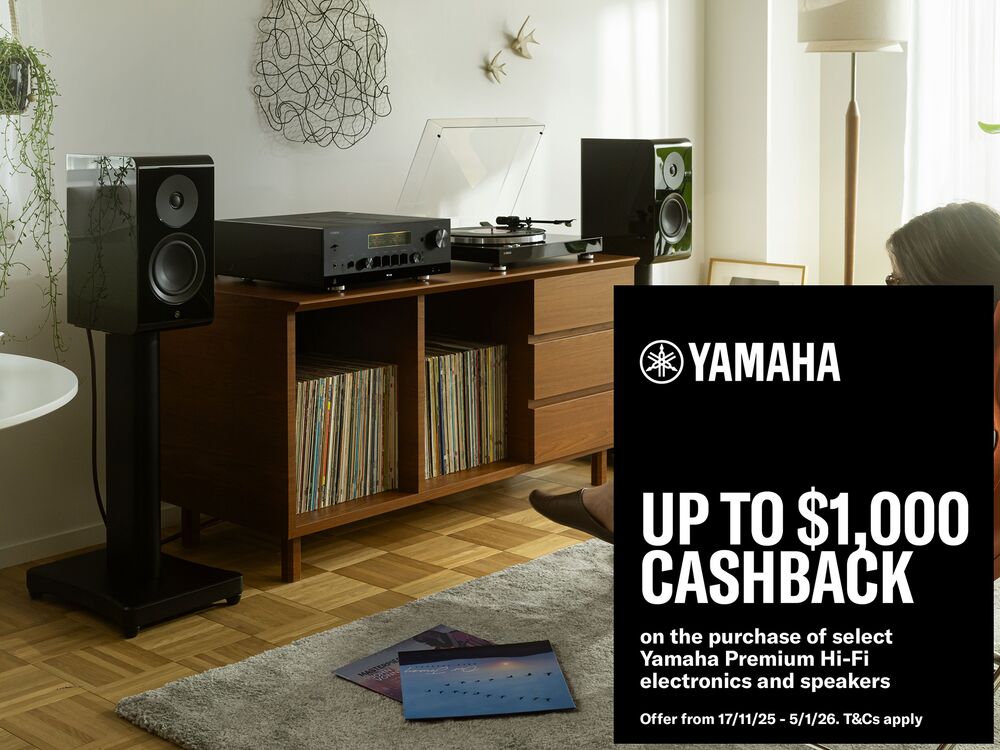 Yamaha R-N1000A Stereo Network Receiver ($300 Cash Back)