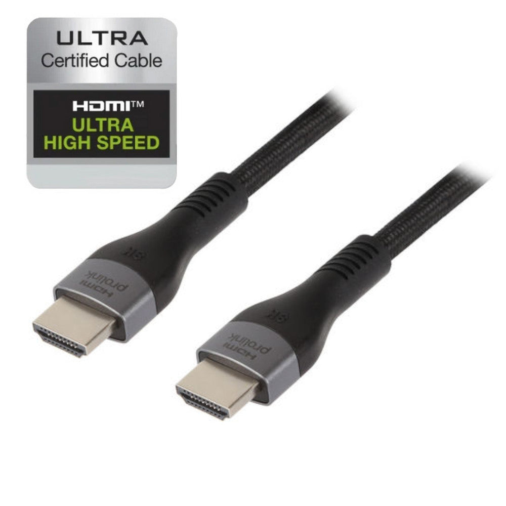 Prolink 8K Ultra High Speed Certified HDMI 2.1 Cable - 48GBPS