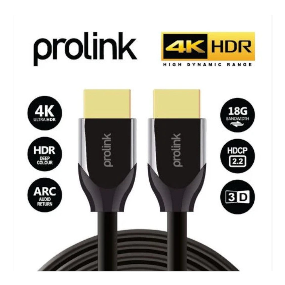 Prolink 4K UHD 18GBPS HDMI Cable