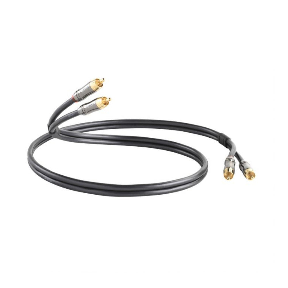 QED Performance Audio Graphite RCA to RCA Interconnect Cable