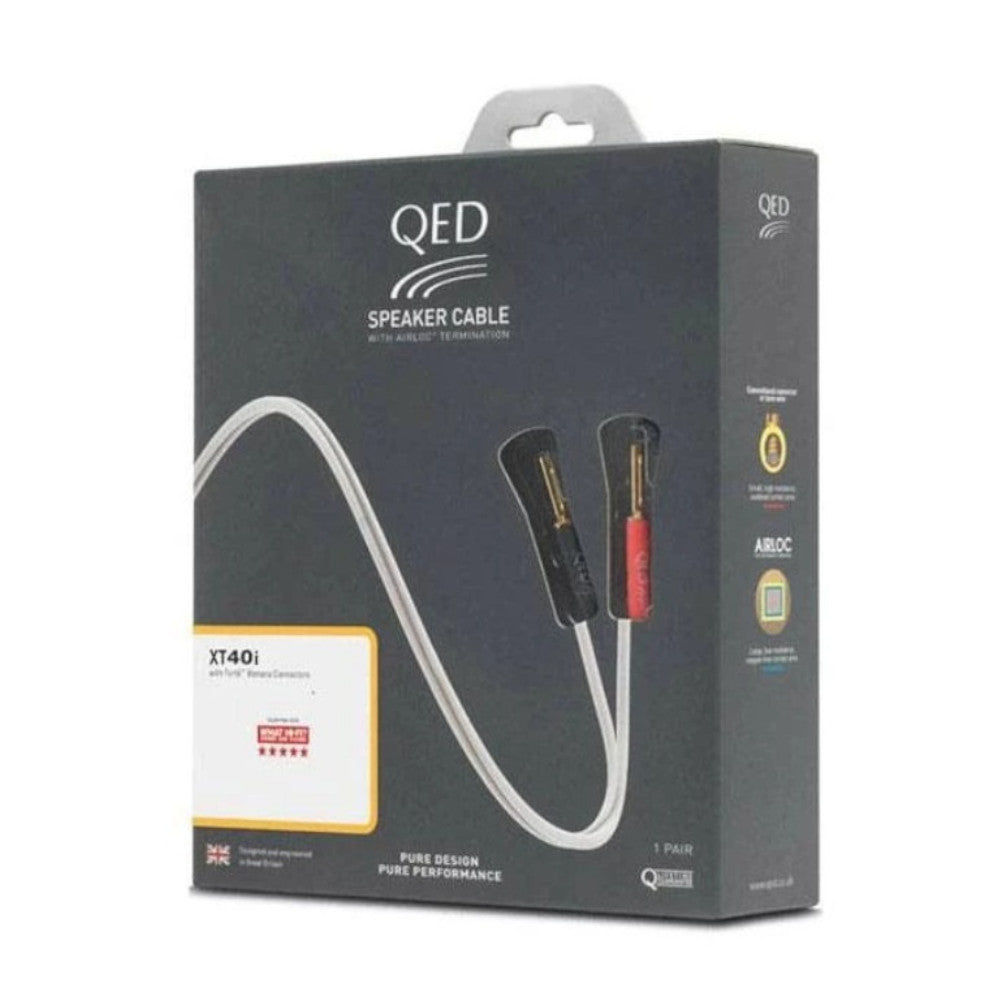 QED Reference XT40i Factory Terminated Speaker Cables