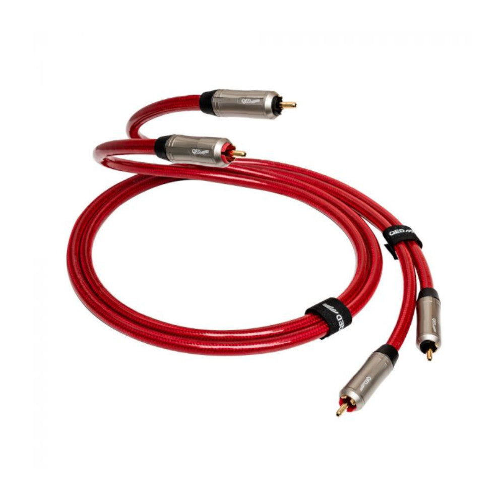 QED Reference Audio 40 RCA to RCA Interconnect Cable