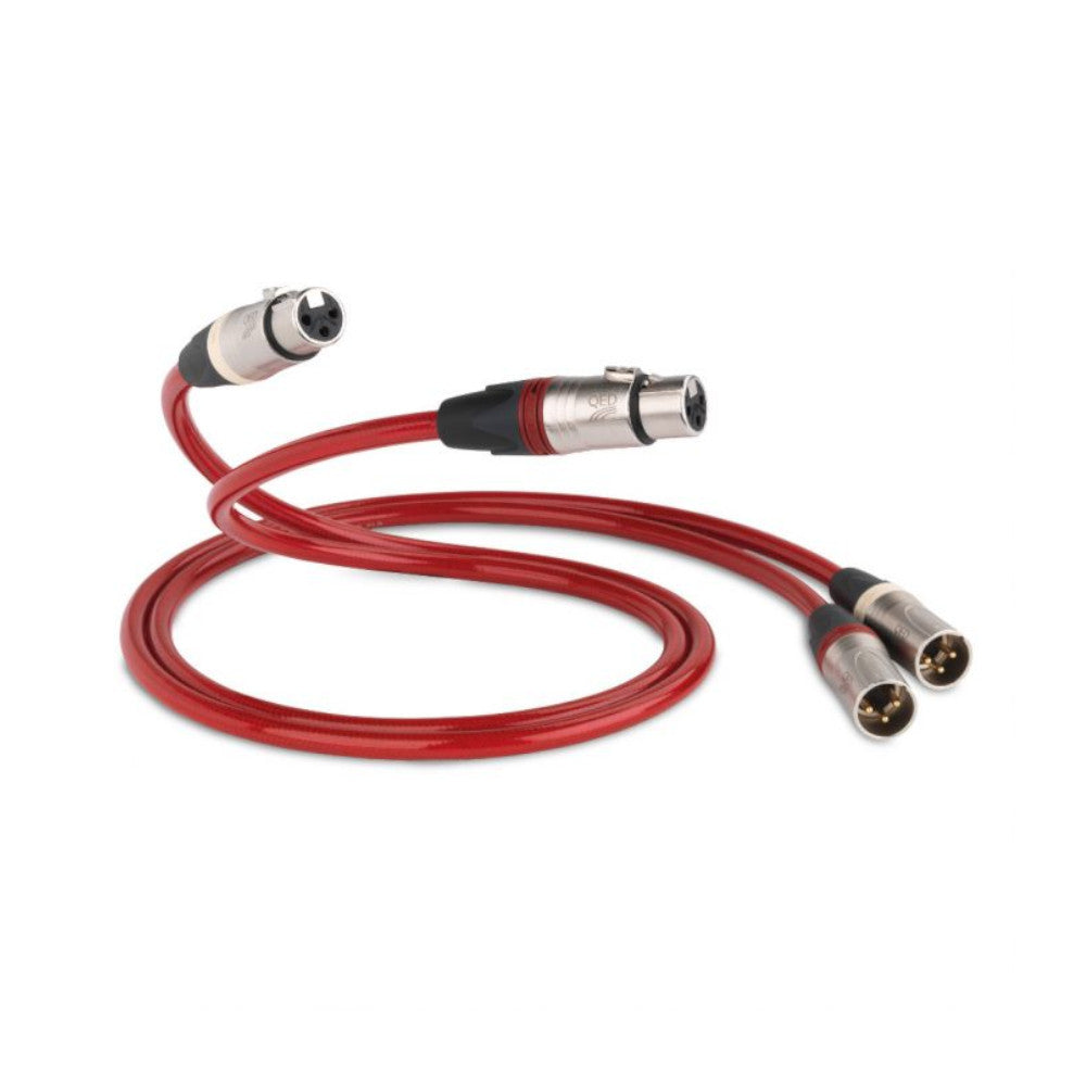 QED Reference XLR 40 Analogue XLR to XLR Balanced Interconnect Cable