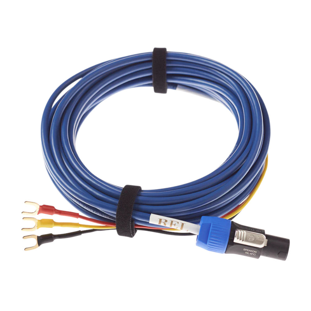 REL Bassline Blue Subwoofer Cable