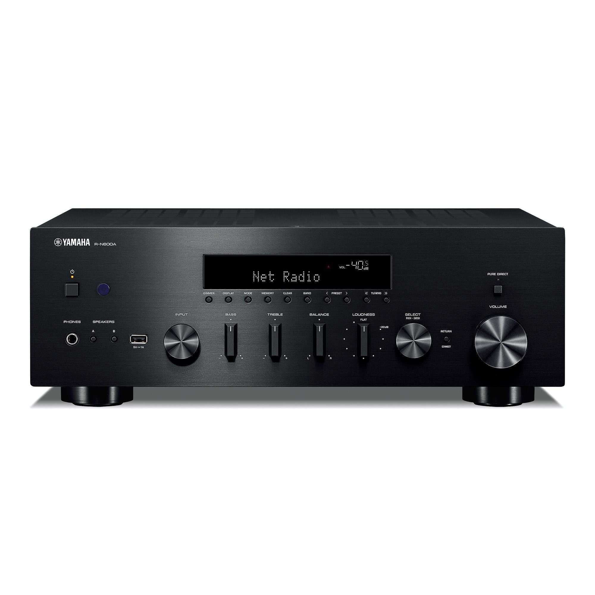 Yamaha R-N600A Stereo Network Receiver