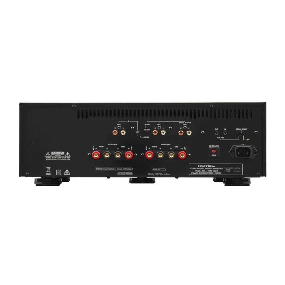 Rotel RMB-1504 Distribution Power Amplifier (4 Channel)