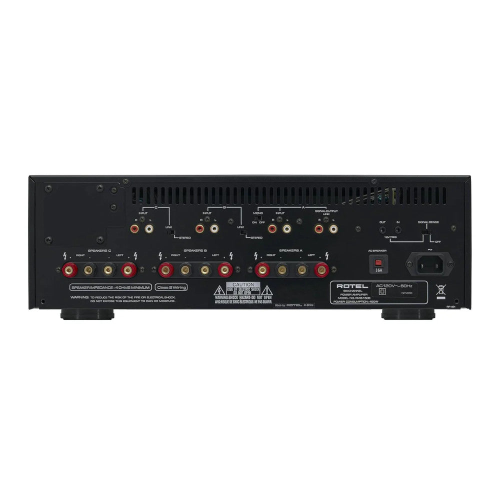 Rotel RMB-1506 Distribution Power Amplifier (6 Channel)