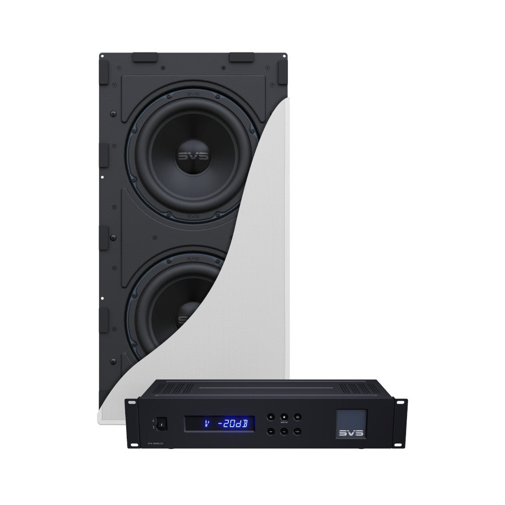 SVS 3000 In Wall Subwoofer System
