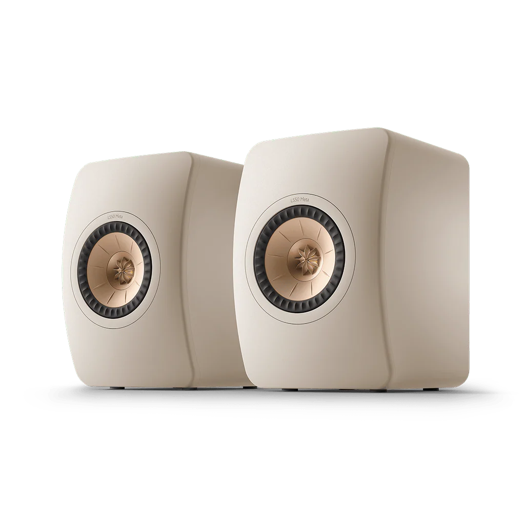 KEF LS50 Wireless II Powered Bookshelf Speakers