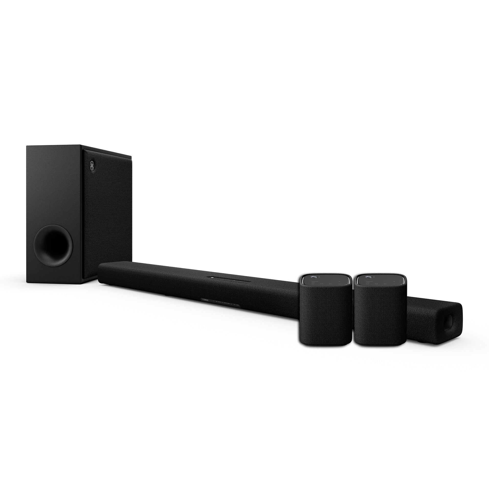 Yamaha TRUE X 50A Atmos Soundbar System with Wireless Rear Speakers
