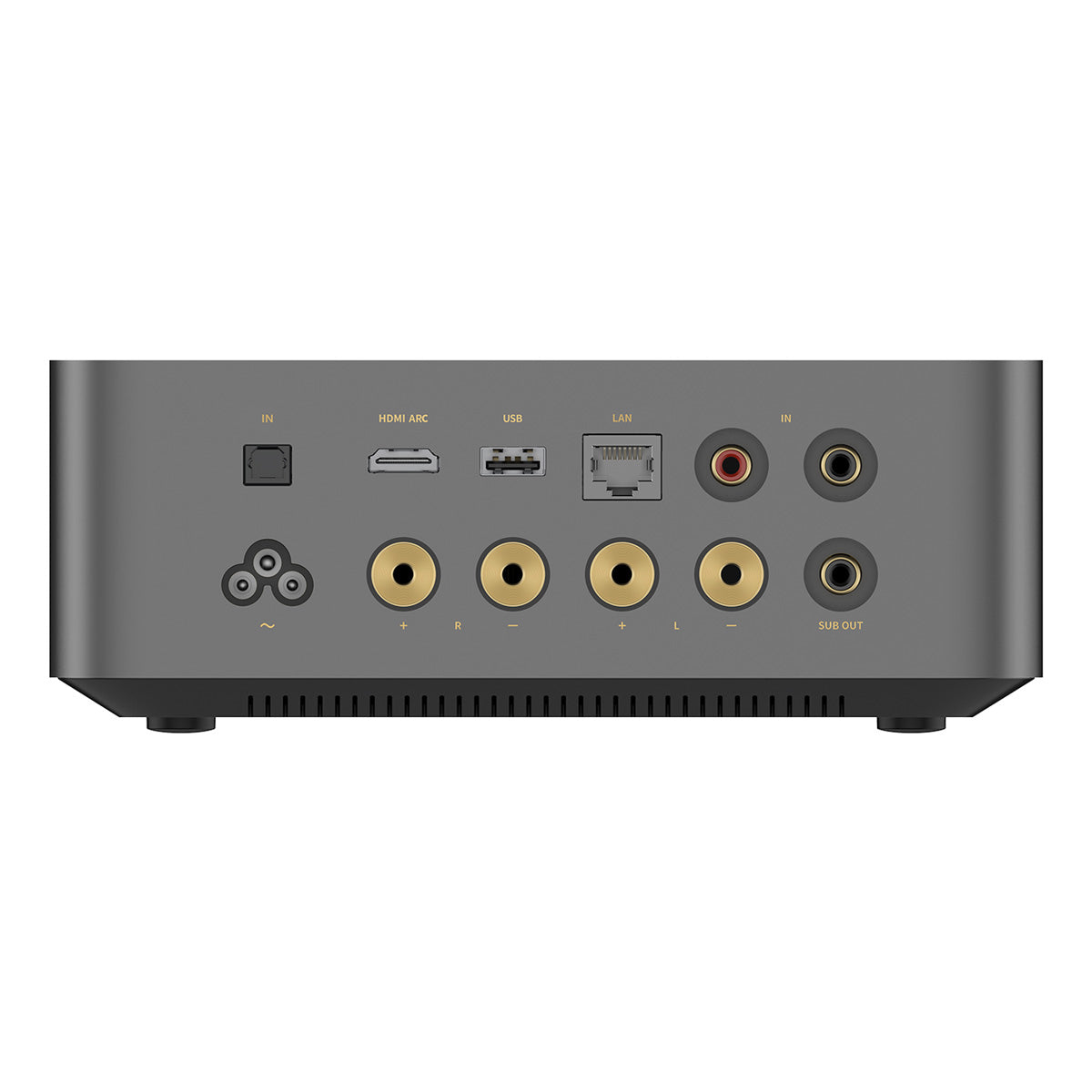WiiM Amp Ultra Streaming Amplifier