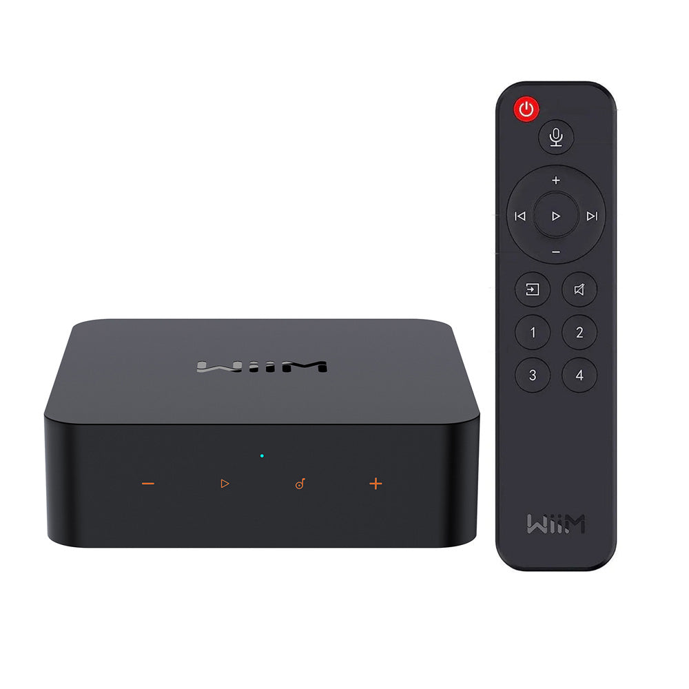 WiiM Pro Plus Wireless Audio Streamer