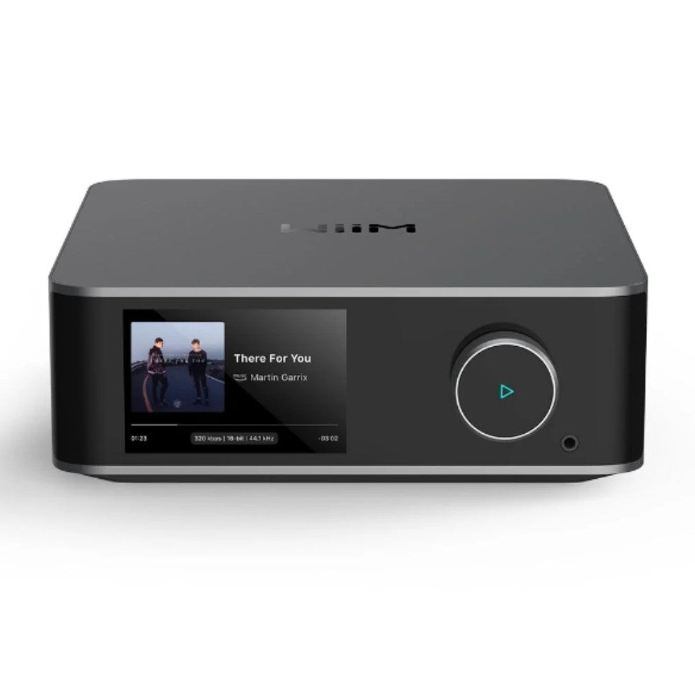WiiM Amp Ultra Streaming Amplifier