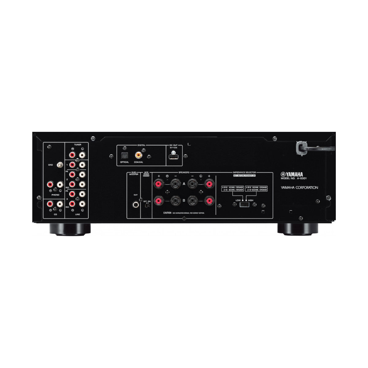 Yamaha A-S301 Stereo Integrated Amplifier