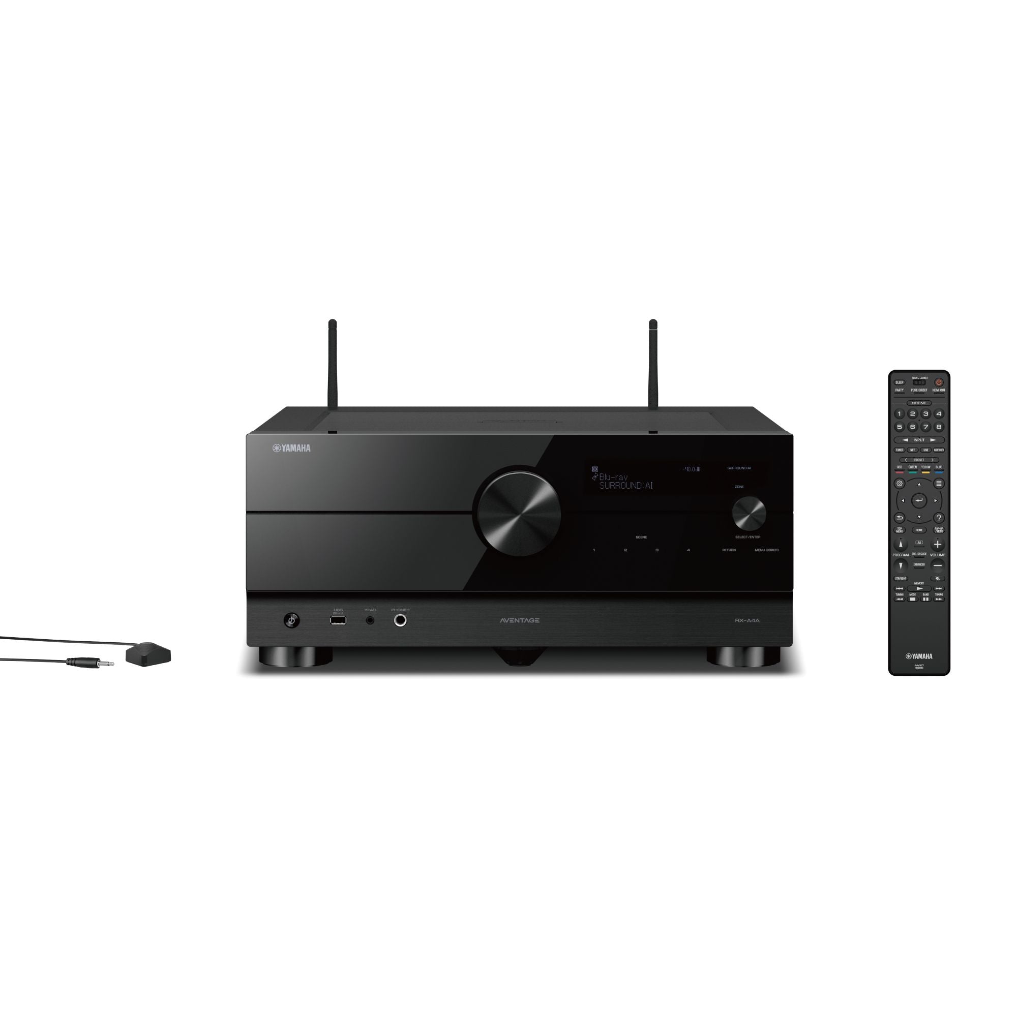 Yamaha RX-A4A AVENTAGE 7.2 Channel AV Receiver (Open Box Special)
