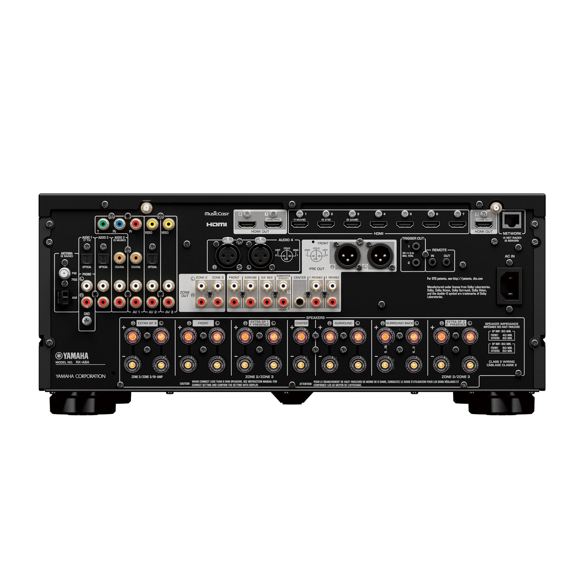 Yamaha RX-A8A AVENTAGE 11.2 Channel AV Receiver