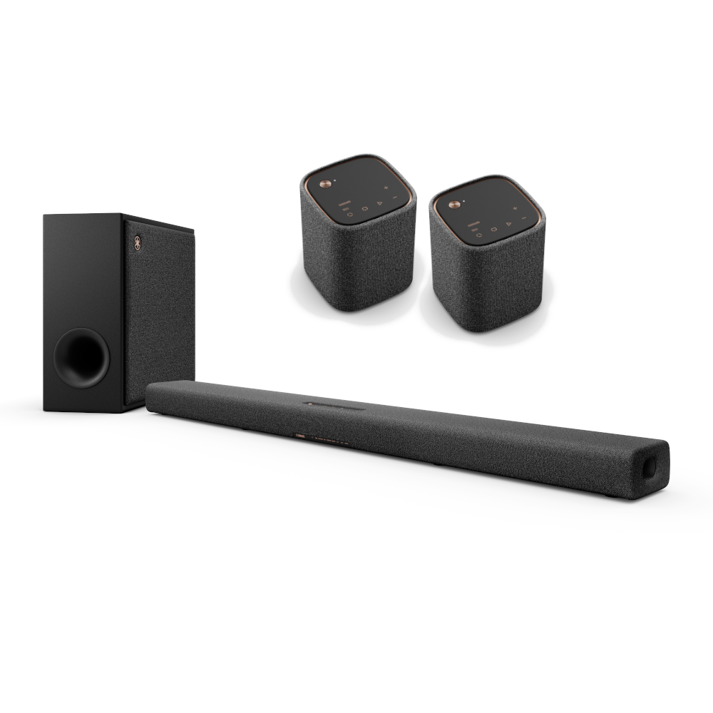 Yamaha TRUEX50AC Atmos Soundbar System with Wireless Rear Speakers
