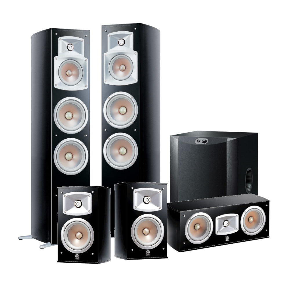 Yamaha NS-555 5.1 Speaker Package