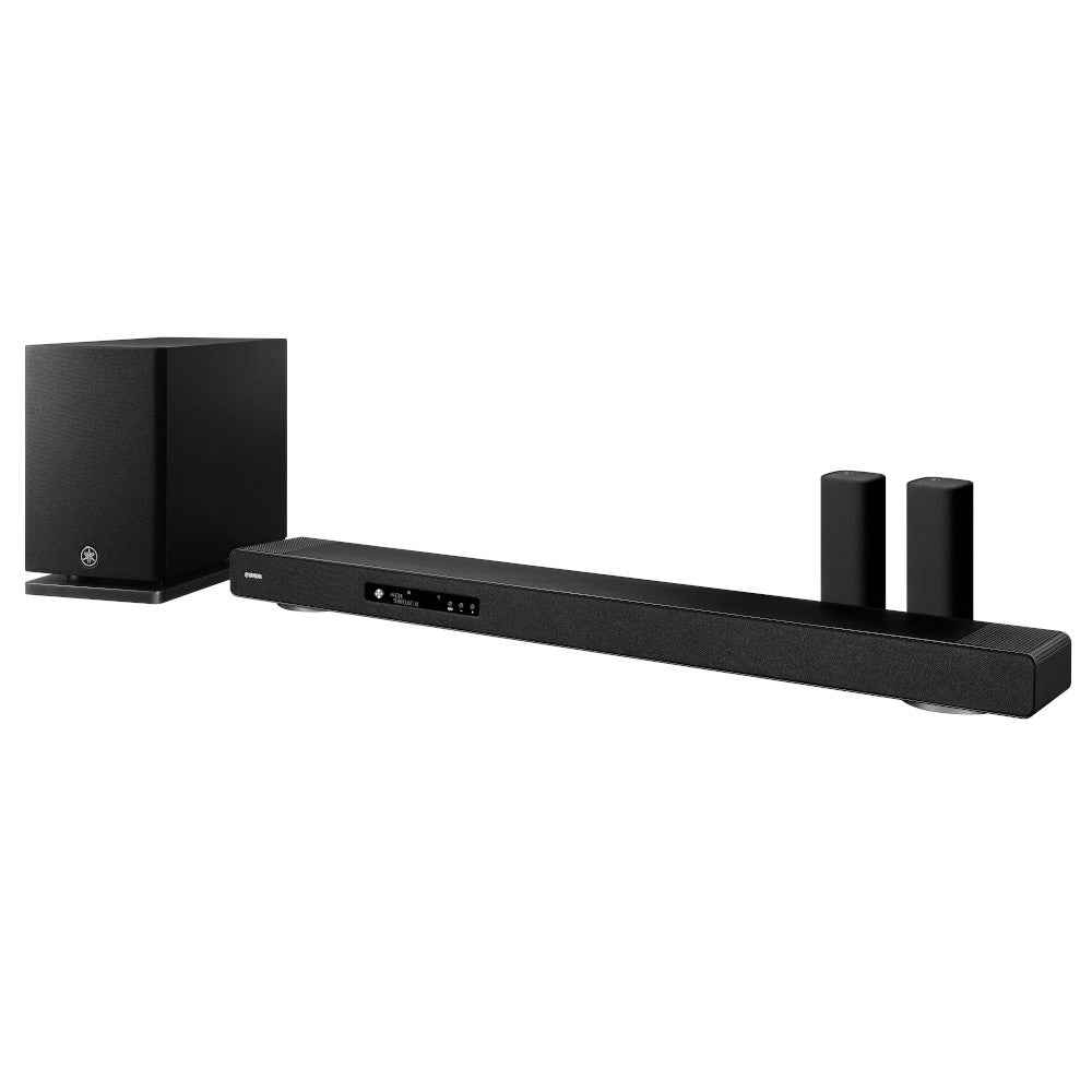 Yamaha TRUE X 90A Atmos Soundbar System with Wireless Rear Speakers