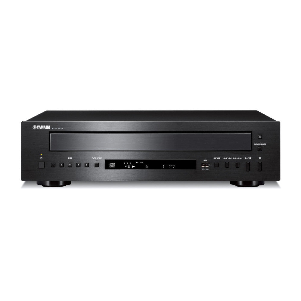 Yamaha CD-C603 5 Disc Changer Carousel CD Player