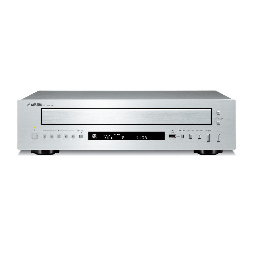 Yamaha CD-C603 5 Disc Changer Carousel CD Player
