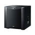 Yamaha movie subwoofer front 3/4 angle showing front firing 10" driver