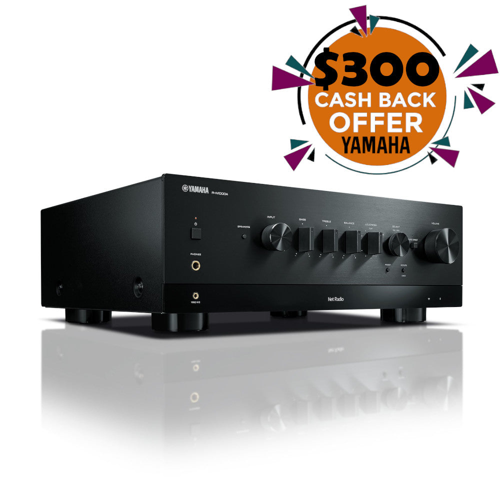 Yamaha R-N1000A Stereo Network Receiver