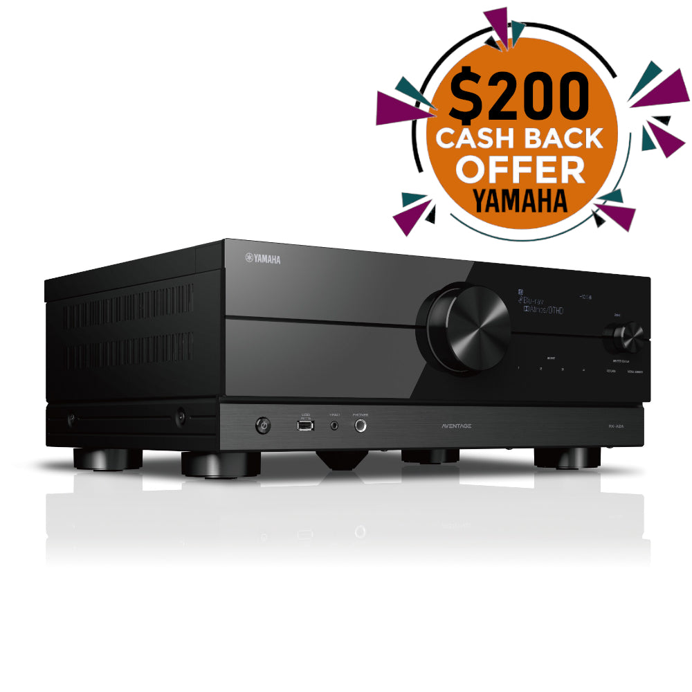 Yamaha RX-A2A AVENTAGE 7.2 Channel AV Receiver