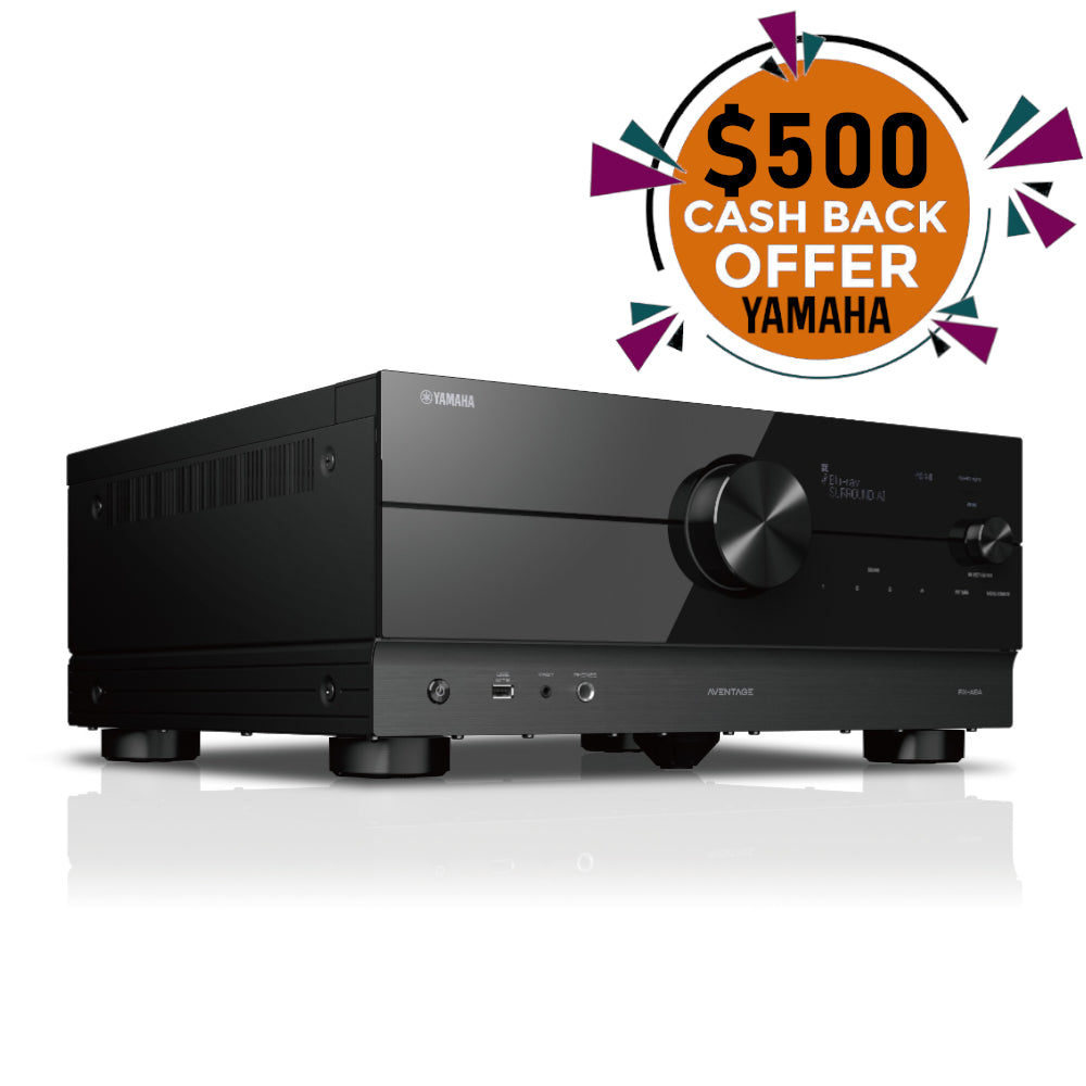 Yamaha RX-A6A AVENTAGE 9.2 Channel AV Receiver