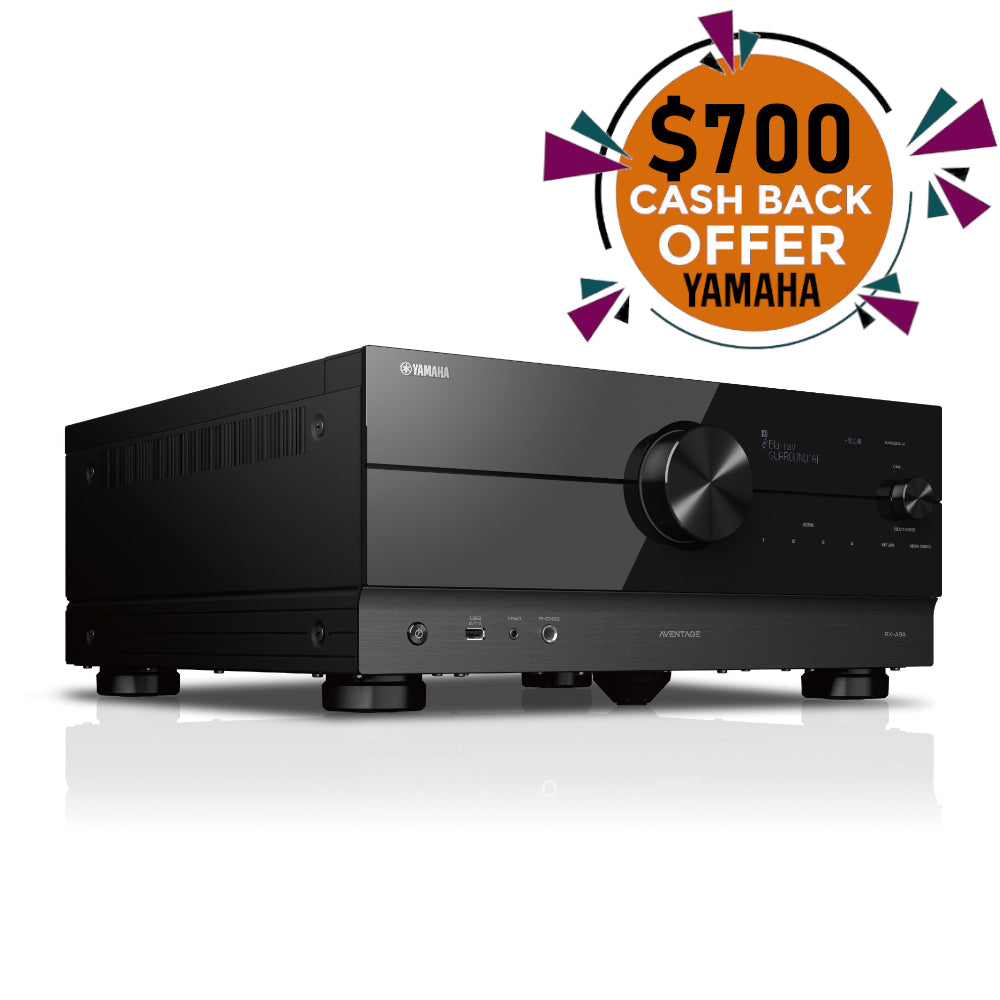 Yamaha RX-A8A AVENTAGE 11.2 Channel AV Receiver
