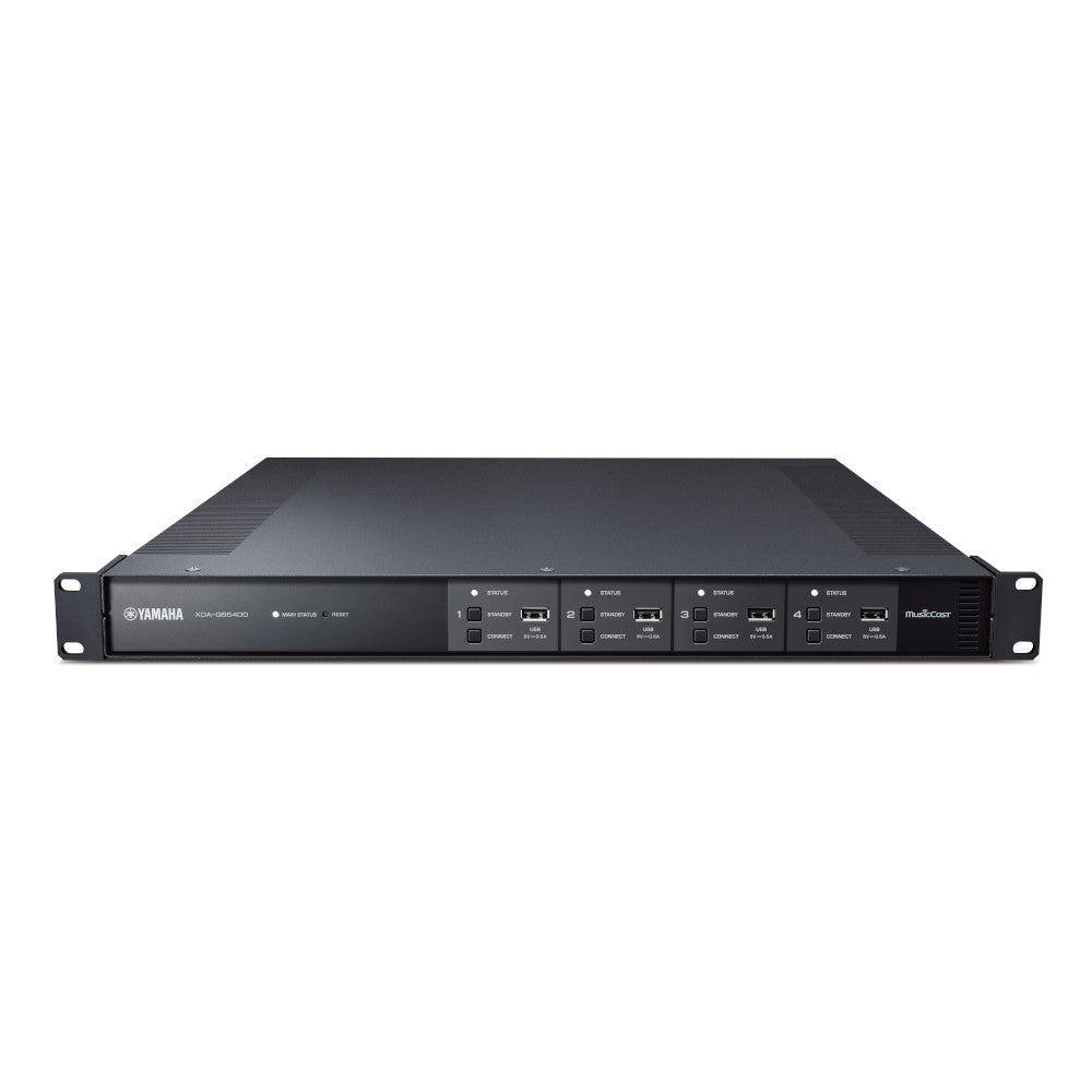 Yamaha XDA-QS5400RK MusicCast Multi-room Streaming Amplifier (4 Zone)