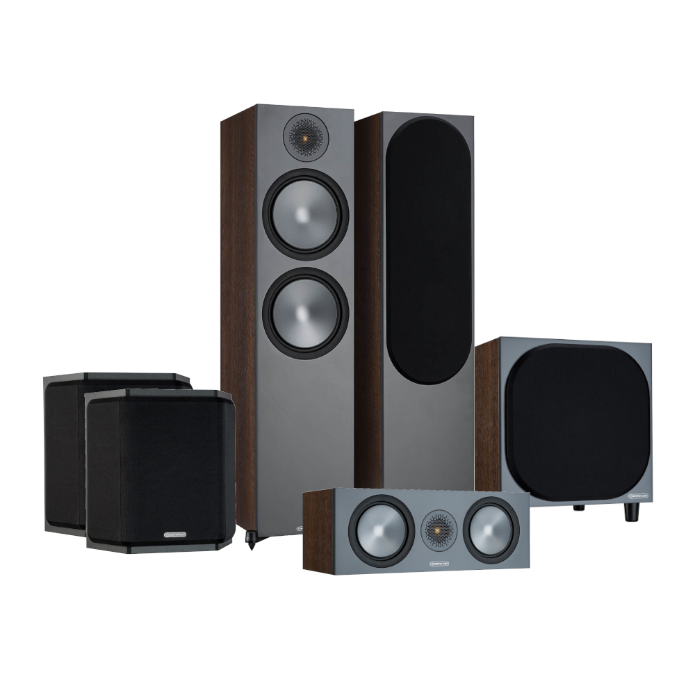 Monitor Audio Bronze 500 5.1 Speaker Package