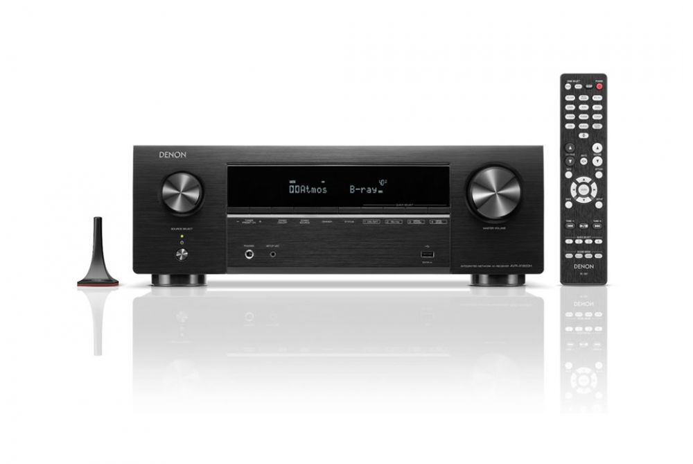 Package 5: Denon AVR-X1800H & Paradigm Monitor SE 6000F 5.1