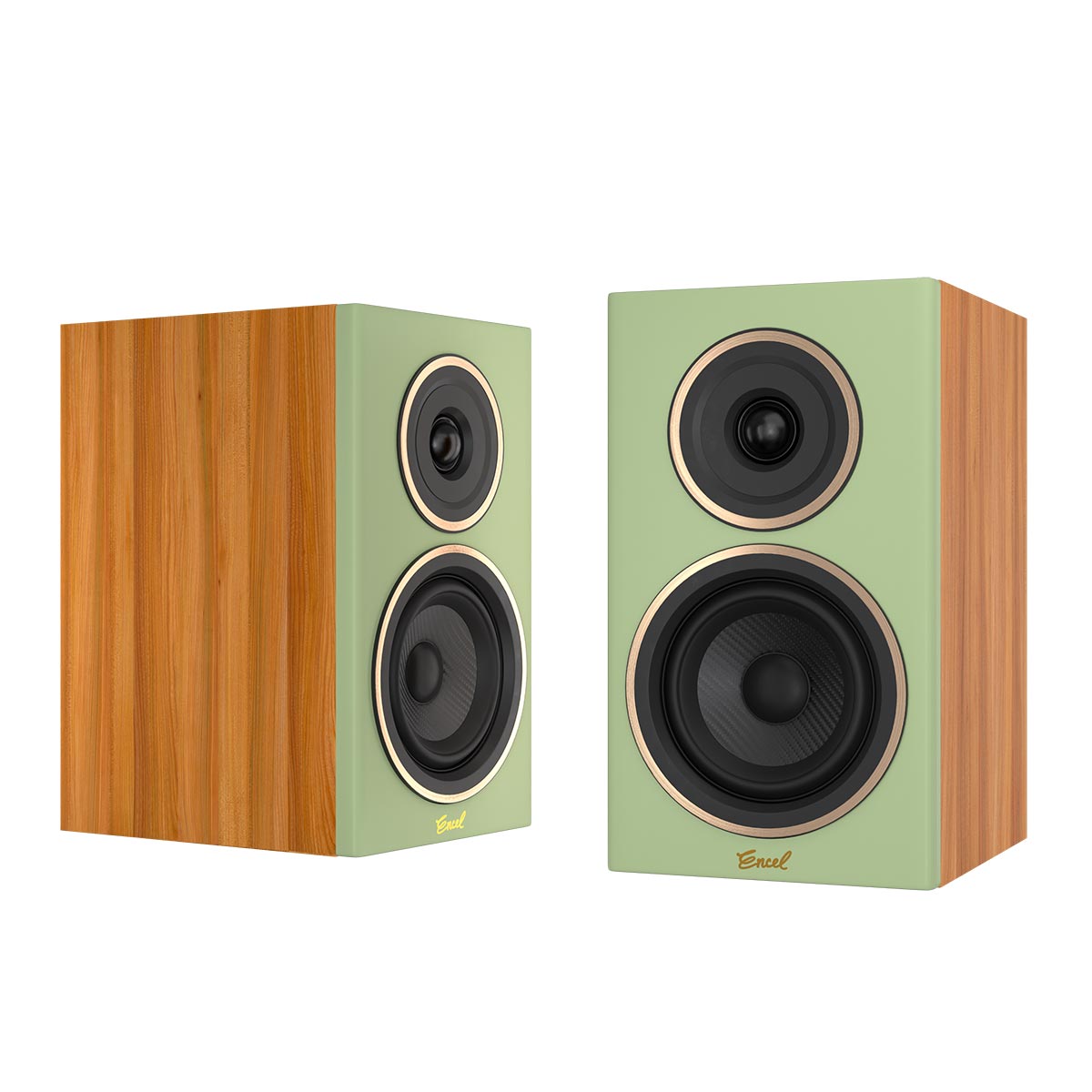 Encel Gelati Bookshelf Speakers