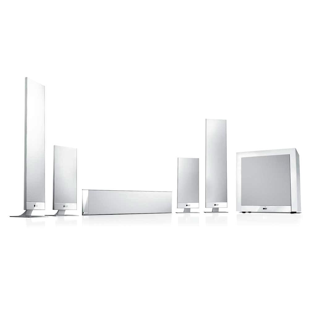 KEF T205 Compact 5.1 Home Theatre Speaker System