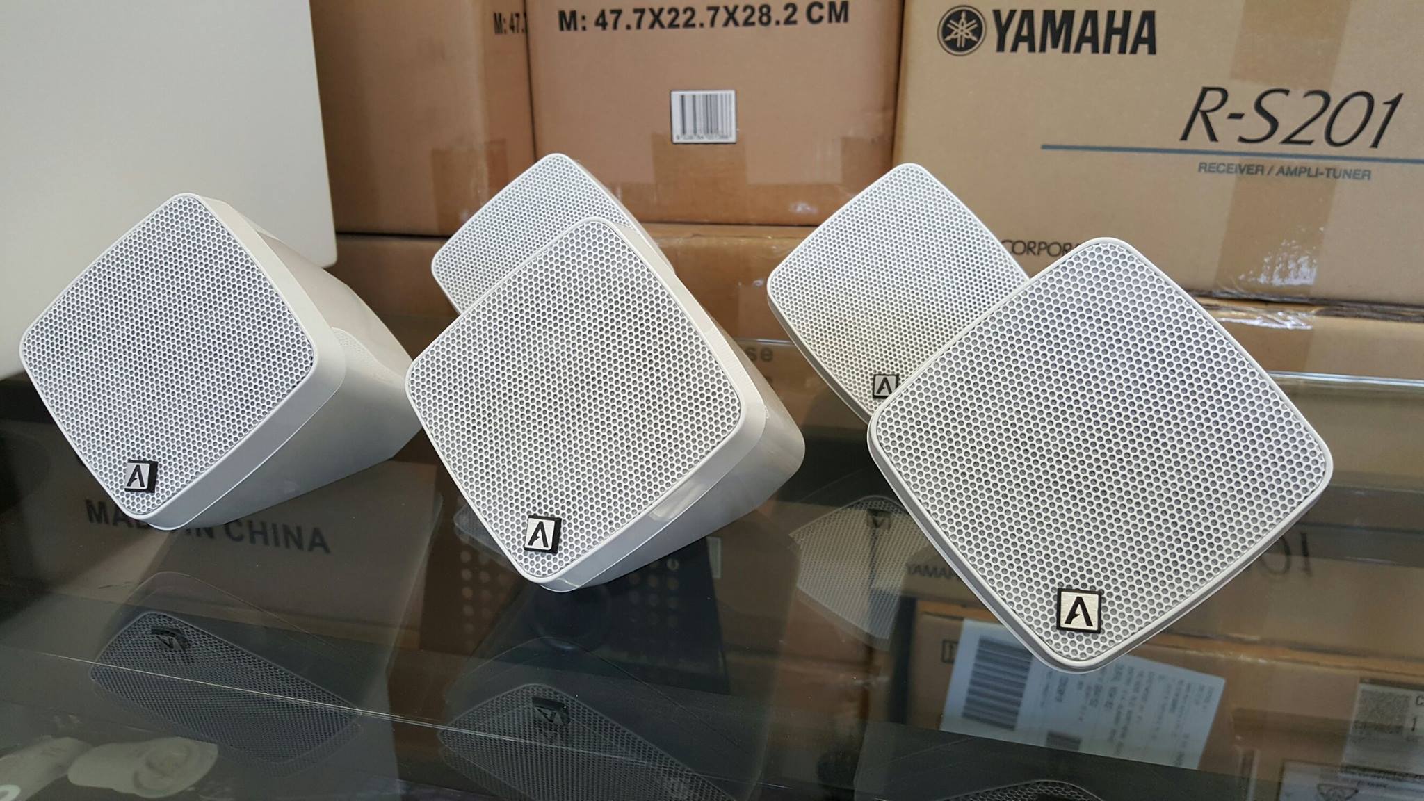 Accent Acoustics Hide & Seek 5.1 Speaker Pack