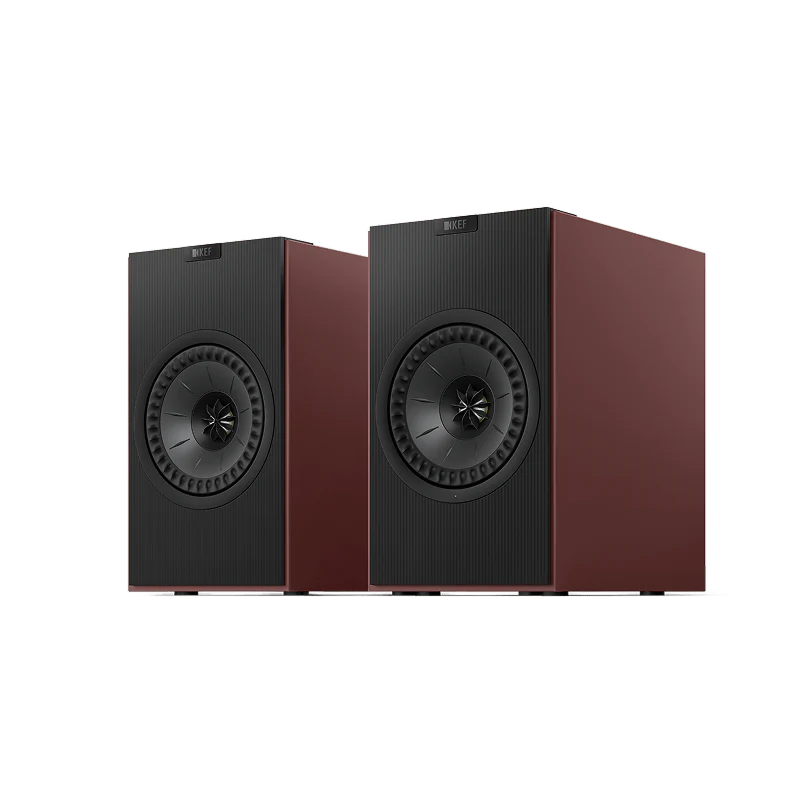 KEF Coda W Wireless Powered Hi-Fi Bookshelf Speakers
