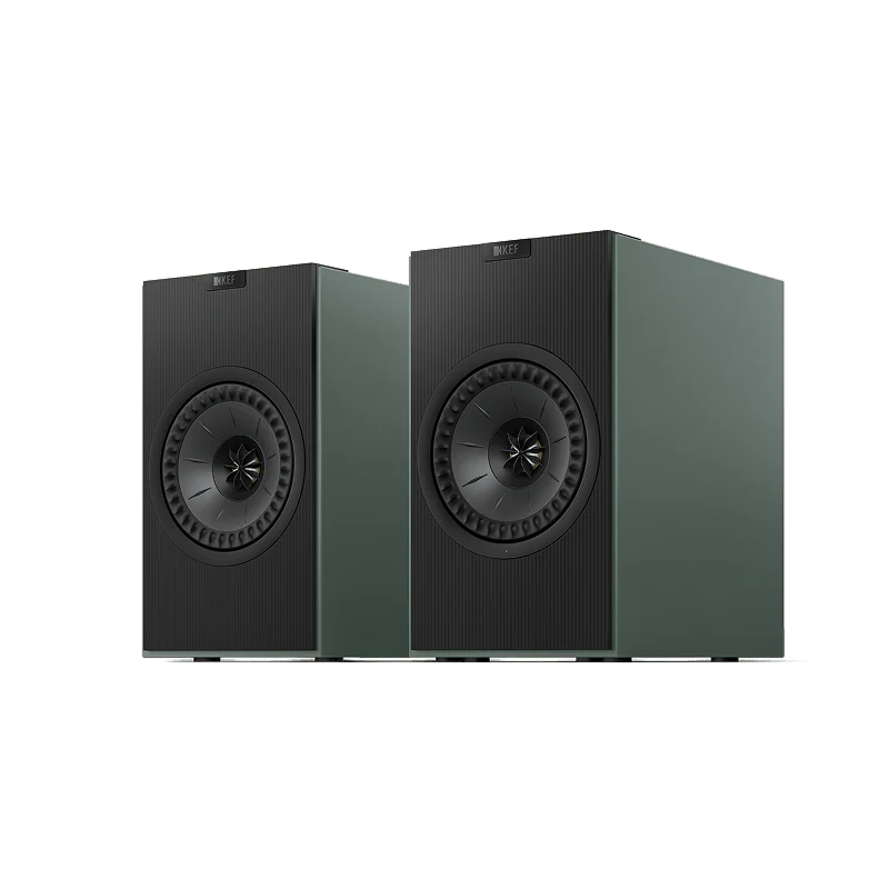 KEF Coda W Wireless Powered Hi-Fi Bookshelf Speakers