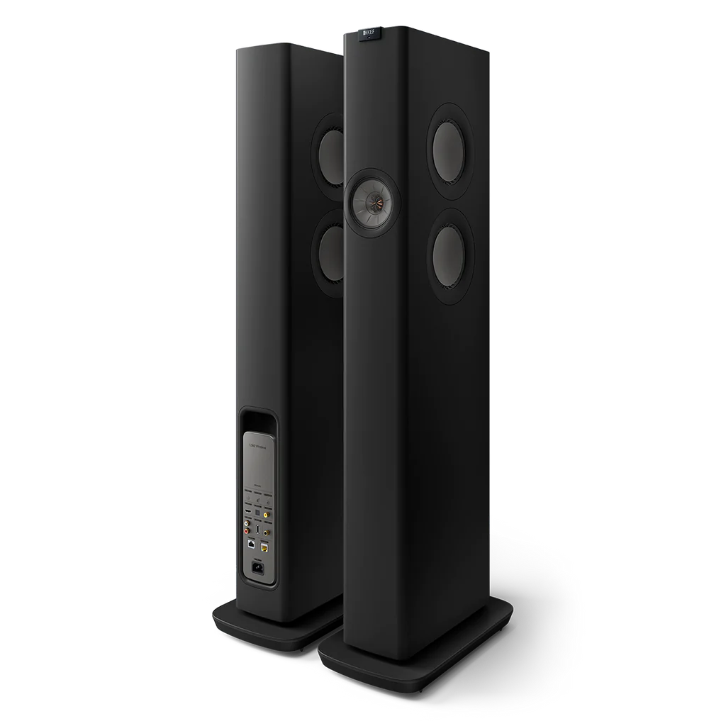 KEF LS60 Wireless Floorstanding Speakers