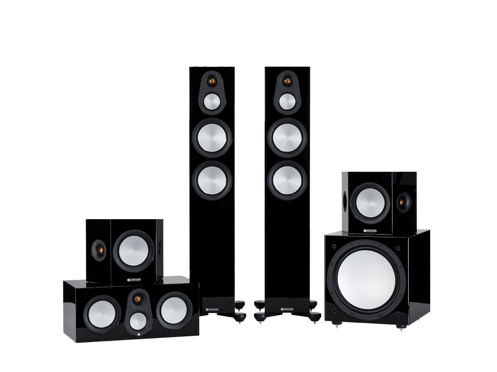 Monitor Audio Silver 300 7G 5.1 Speaker Package